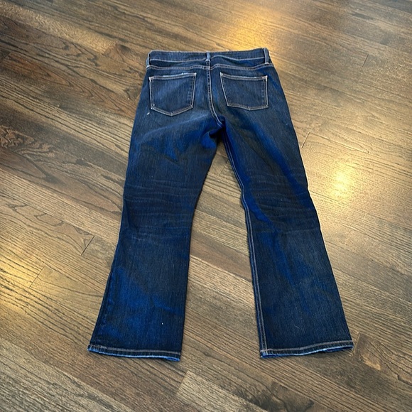 Vince Jeans Straight Dark Wash 25 EUC - Picture 8 of 10
